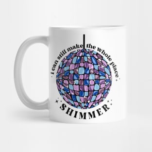 Bejeweld Disco Ball Mug